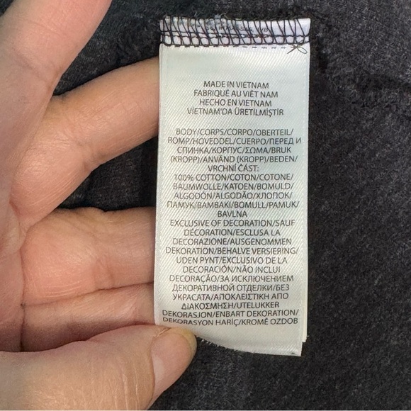 Polo Ralph Lauren Charcoal Knit Quarter Zip collared Sweater 2XL GuC - Picture 11 of 11